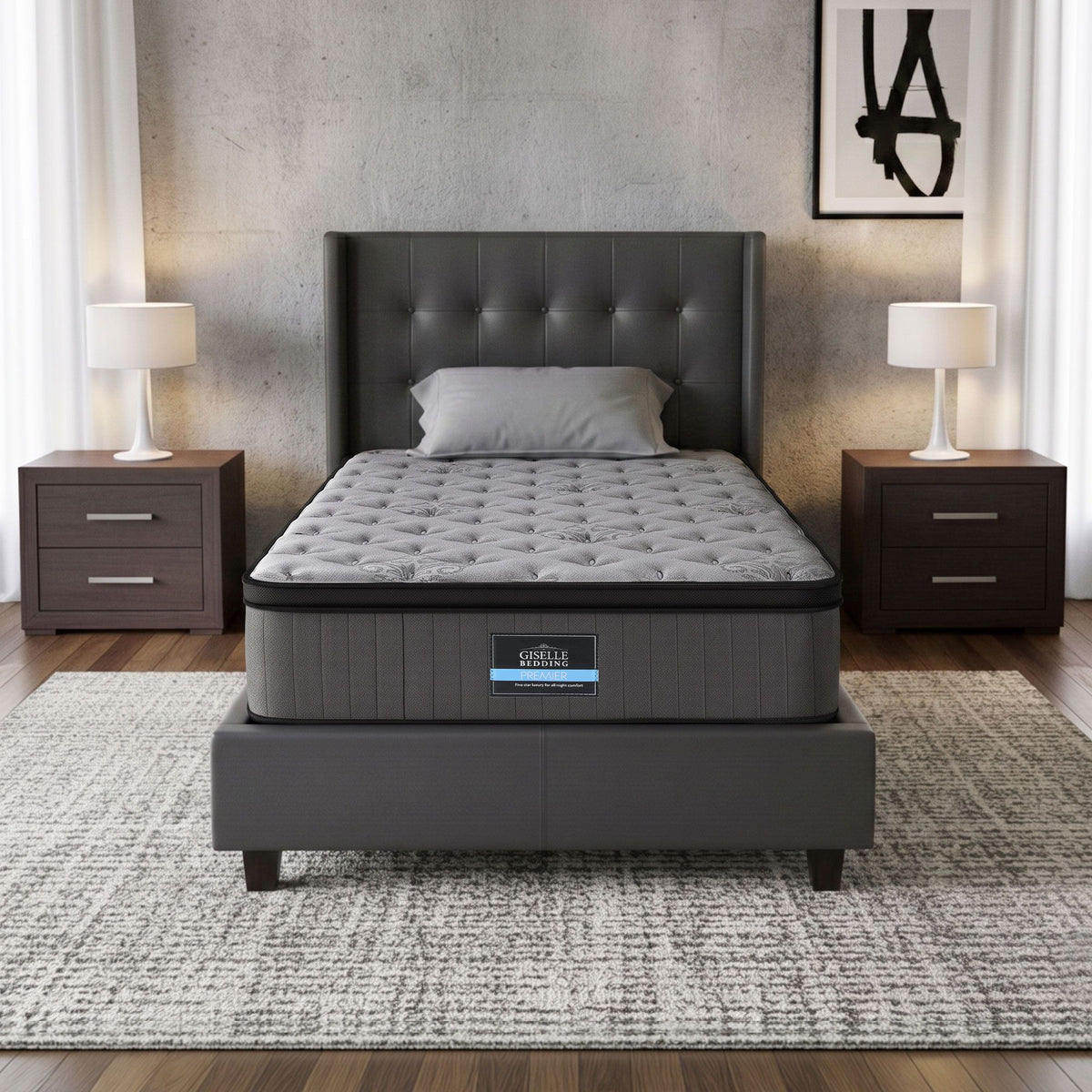 Bed Mattress Giselle 34cm King Single