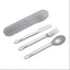 Bentgo Ss Utensil Set Cutlery Grey