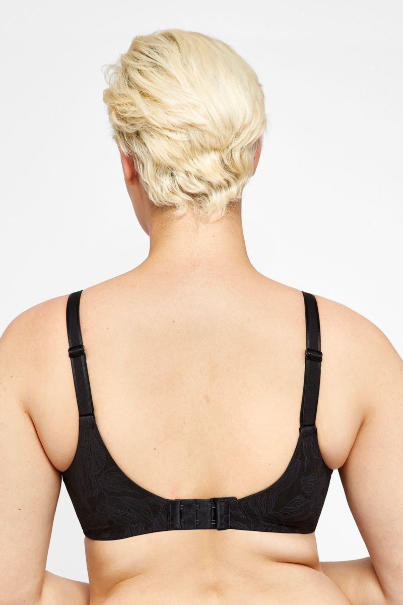 Berlei Womens Lift & Shape Non Contour Underwire Black Bra Yzkd