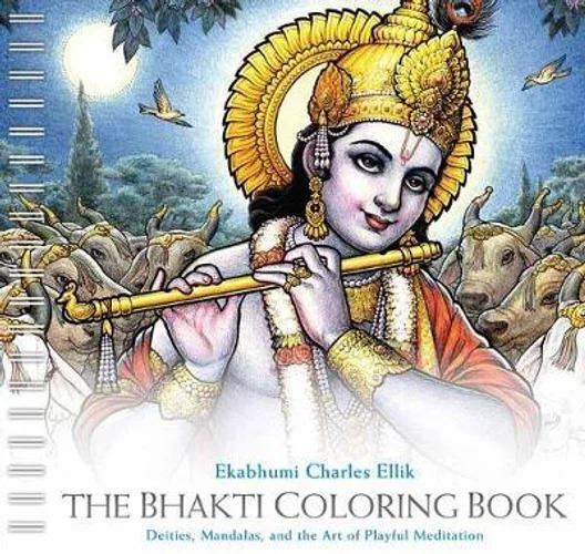 Bhakti Coloring Book