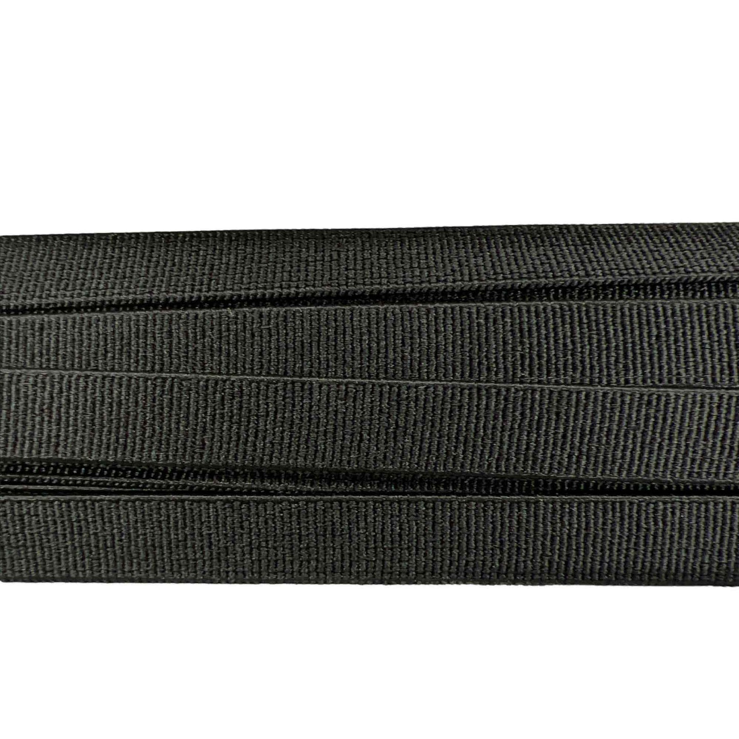 Black High Density Elastic Roll 40m - Birch Sewing Fabric Polyester Craft DIY