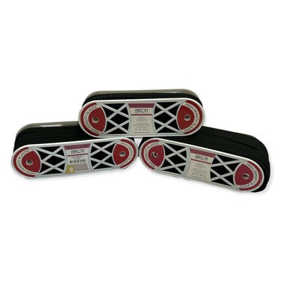 Black High Density Elastic Roll 40m - Birch Sewing Fabric Polyester Craft DIY