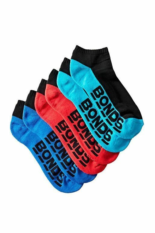 Bonds 12 Pairs Low Cut Mens Socks Sports Running Gym Sock Black White