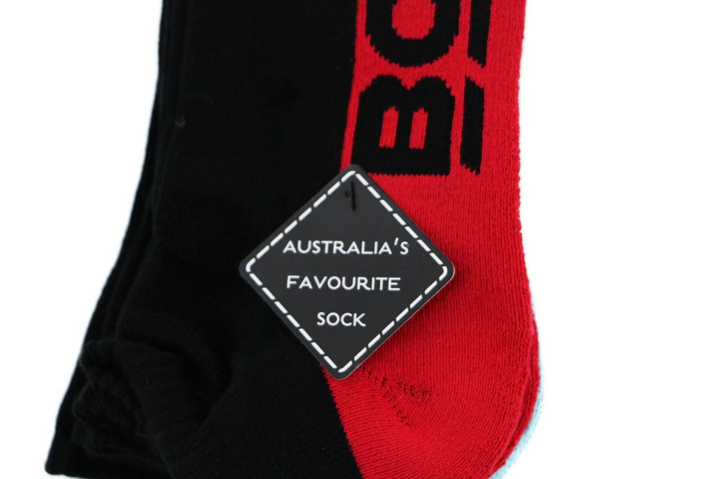 Bonds 12 Pairs Low Cut Mens Socks Sports Running Gym Sock Black White