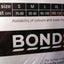 Bonds Mens 4 Pairs Black Action Bikini Brief Underwear S M L Xl Xxl