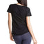 Bonds Womens Scoop Neck Tee T-Shirt Top Cotton Black