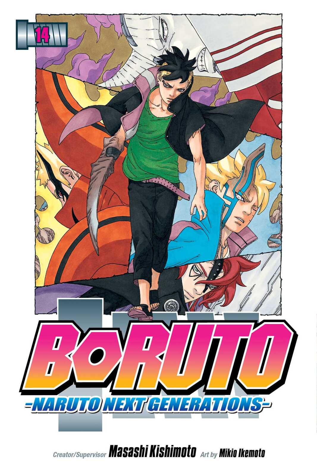 Boruto: Naruto Next Generations Vol. 14