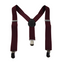 Boys Adjustable Plum 65Cms Suspenders