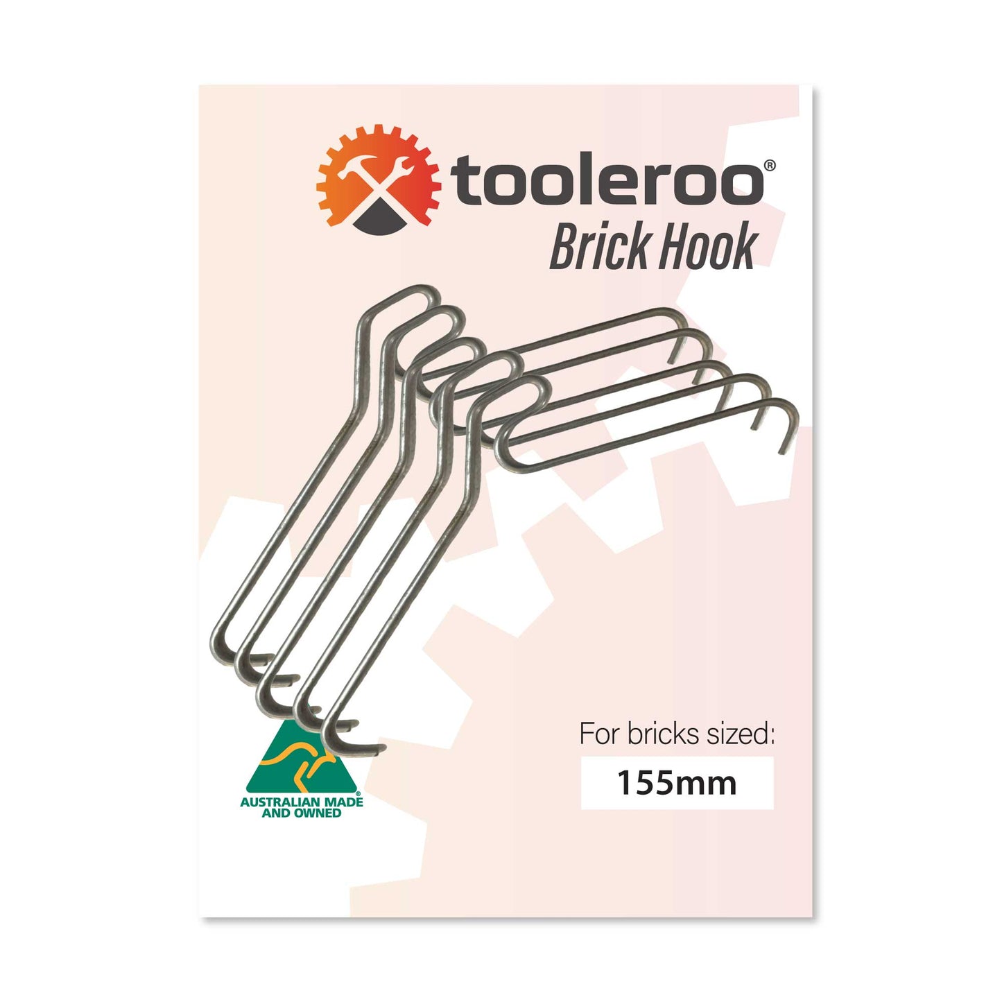 Brick Hook Hanger - Wall Crab Clip For Pictures Pot Plants