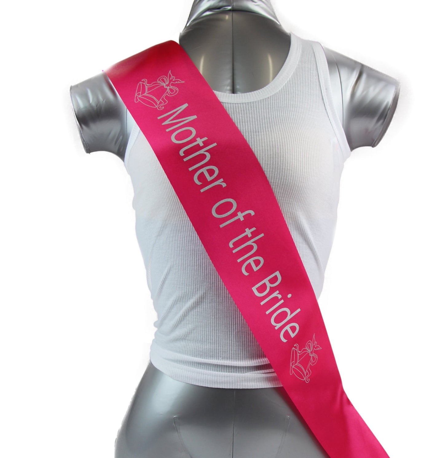 Bridal Hens Night Sash Party Bride Maid Of Honour Bridesmaid Groom Mother Sashes