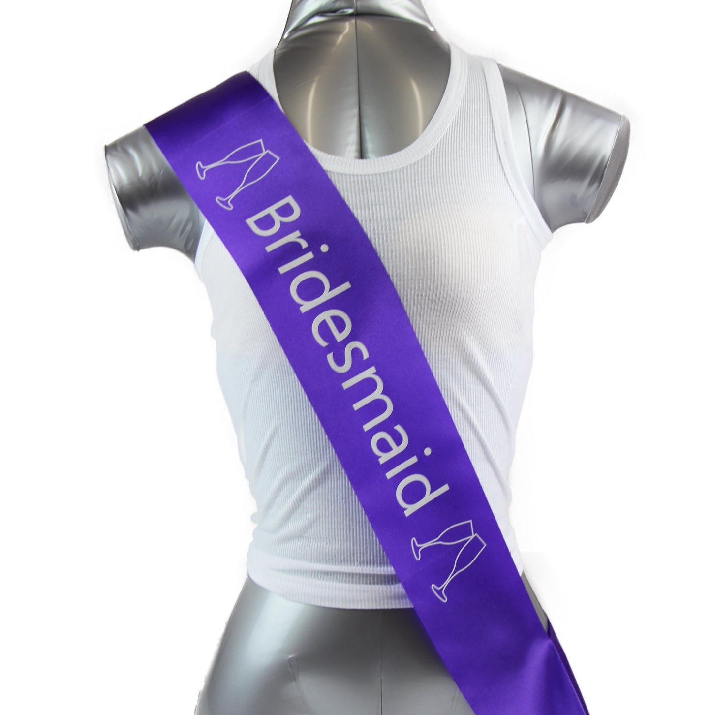 Bridal Hens Night Sash Party Bride Maid Of Honour Bridesmaid Groom Mother Sashes