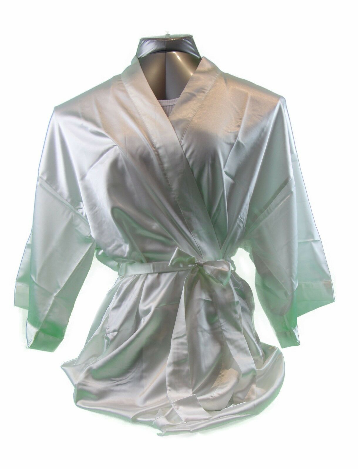 Bride Bridesmaid Robes Bridal Party Robe Wedding Hens White Pink Black