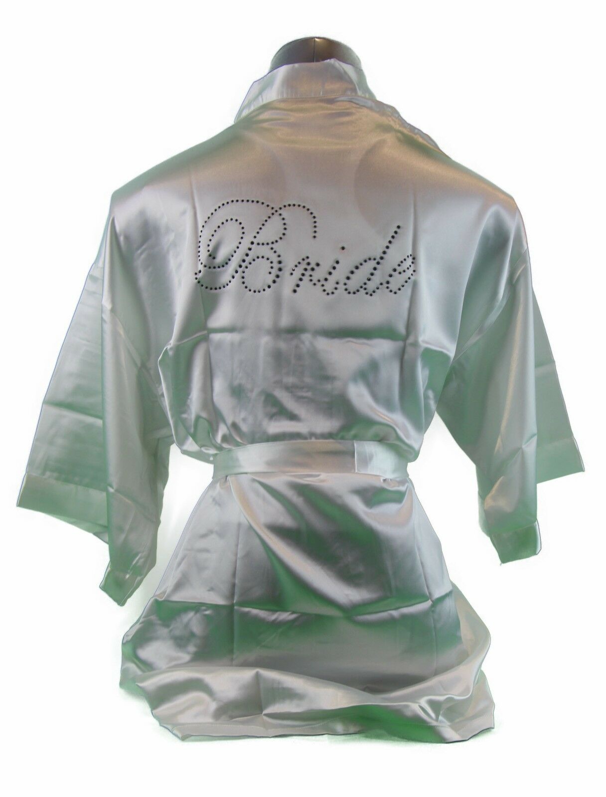 Bride Bridesmaid Robes Bridal Party Robe Wedding Hens White Pink Black