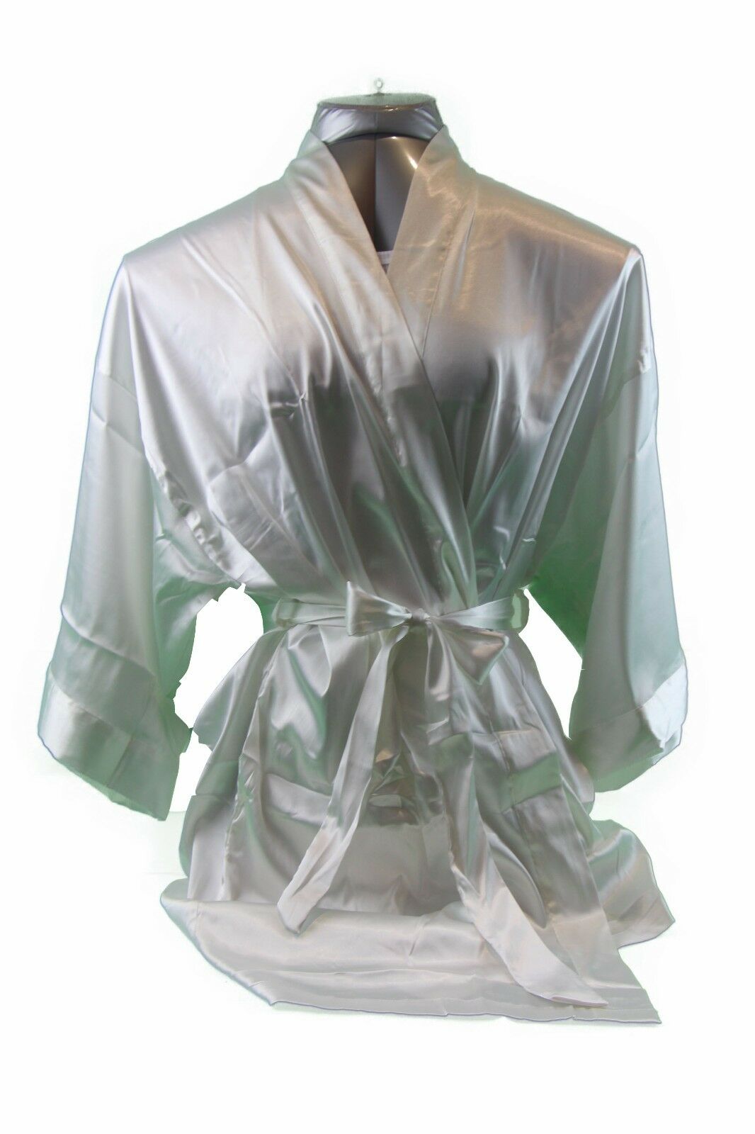 Bride Bridesmaid Robes Bridal Party Robe Wedding Hens White Pink Black