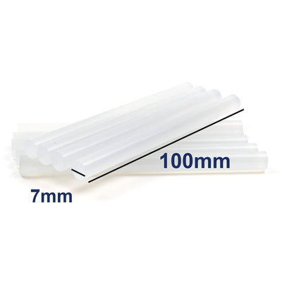Bulk 1440x Hot Melt Glue Sticks 100mmx7mm Clear 10w Gun Craft Stick Adhesive