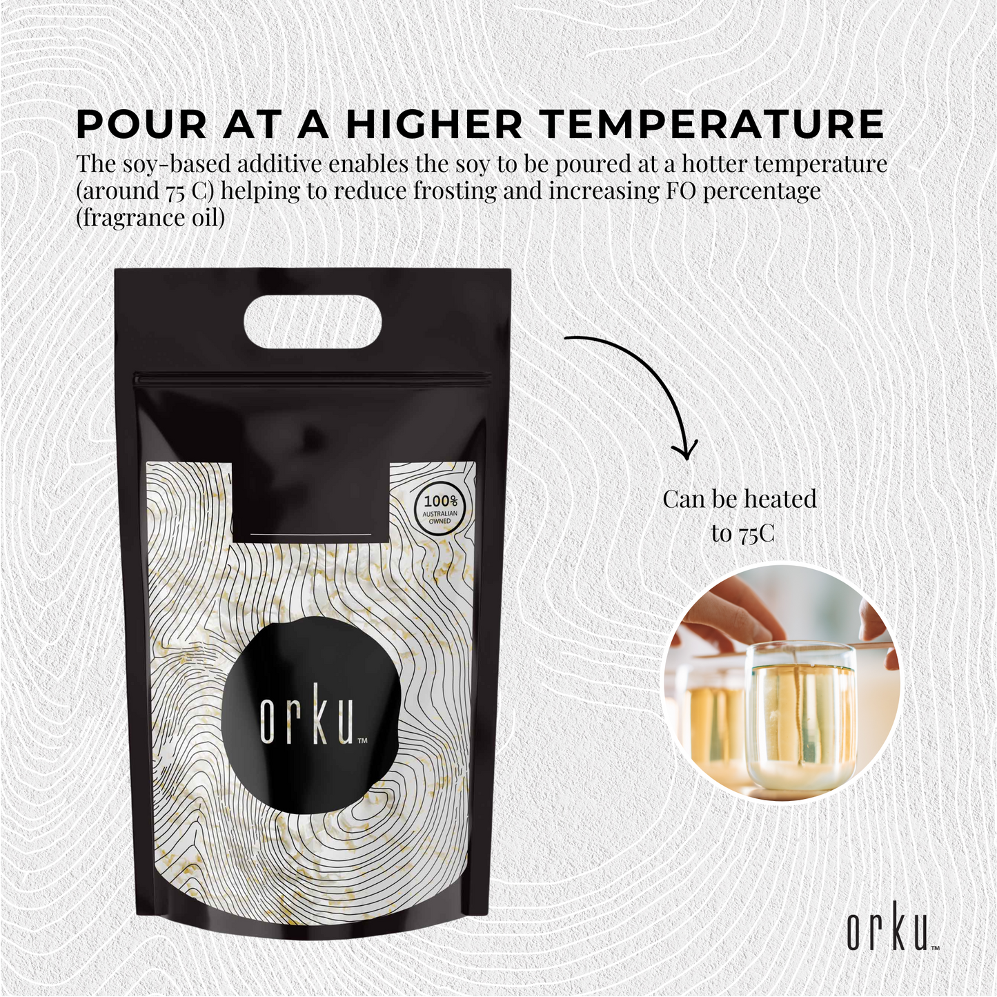 Bulk 20Kg Golden 464 Soy Wax Flakes - 100% Pure Natural DIY Candle Melts Chips