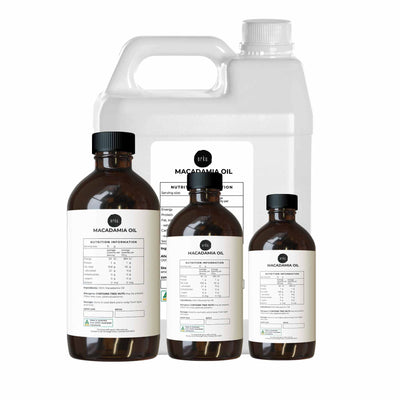 Bulk Orku Macadamia Nut Oil - Natural Cold Pressed Food Grade Pure Cooking Oils