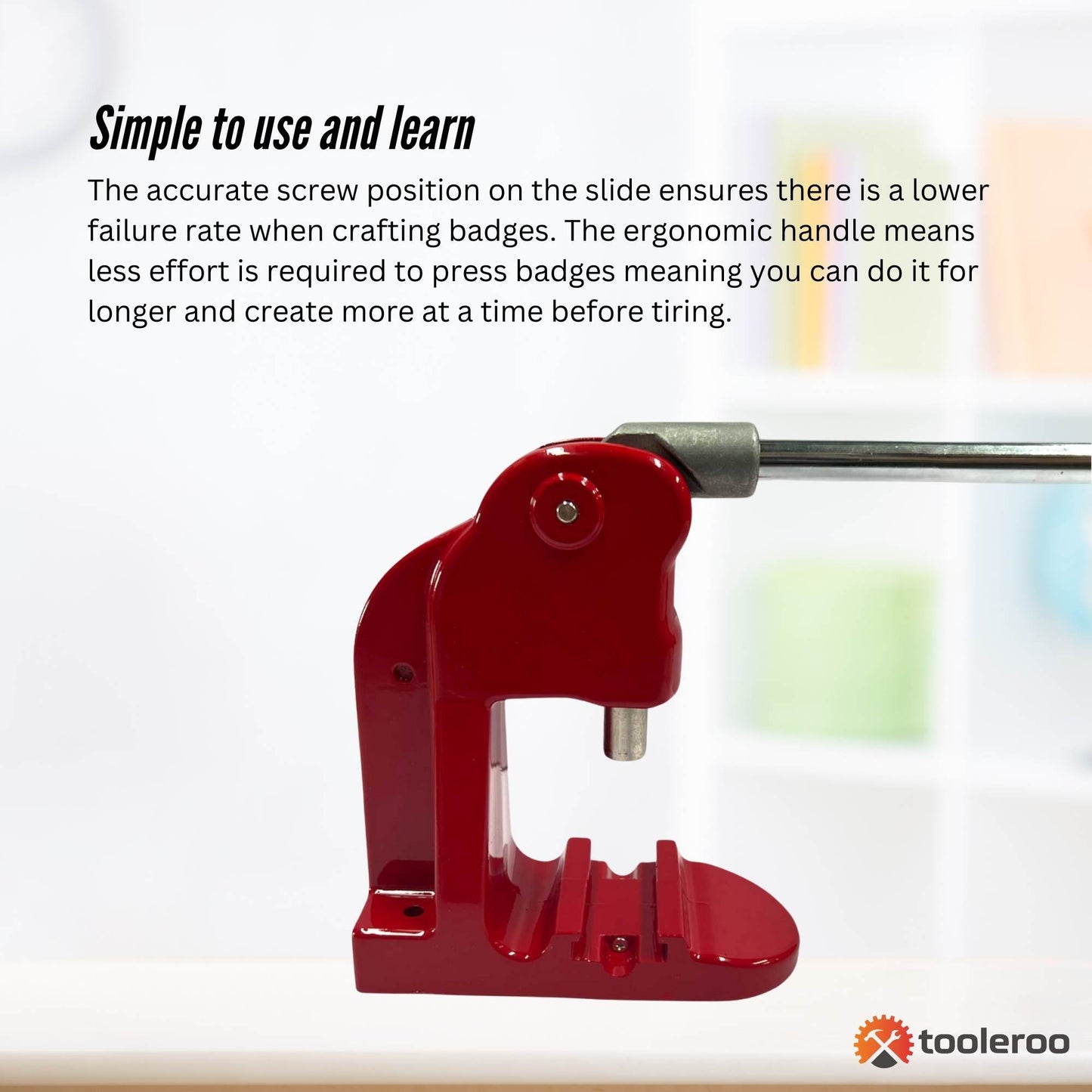 Button Badge Making Set 25mm - Maker + Mould + Badges