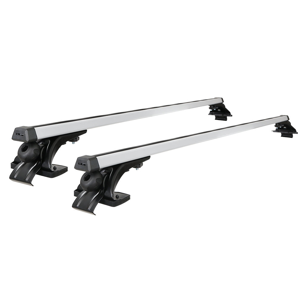 XPOtool 2x Flat Tarpaulin Bracket for Trailers 100-145cm Adjustable Aluminium Canvas Brackets