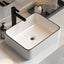 Cefito Bathroom Basin Ceramic Vanity Sink Hand Wash Bowl Above Counter 48x37cm