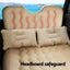 Weisshorn Car Mattress 176x80 Inflatable SUV Back Seat Camping Bed Beige