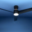 Devanti 52'' Ceiling Fan DC Motor w/Light w/Remote - Black
