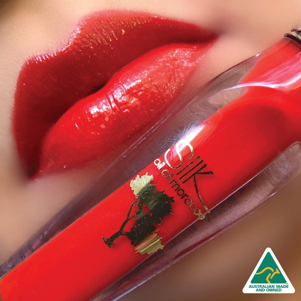 Candy Apple - Argan Vegan Lip Stain