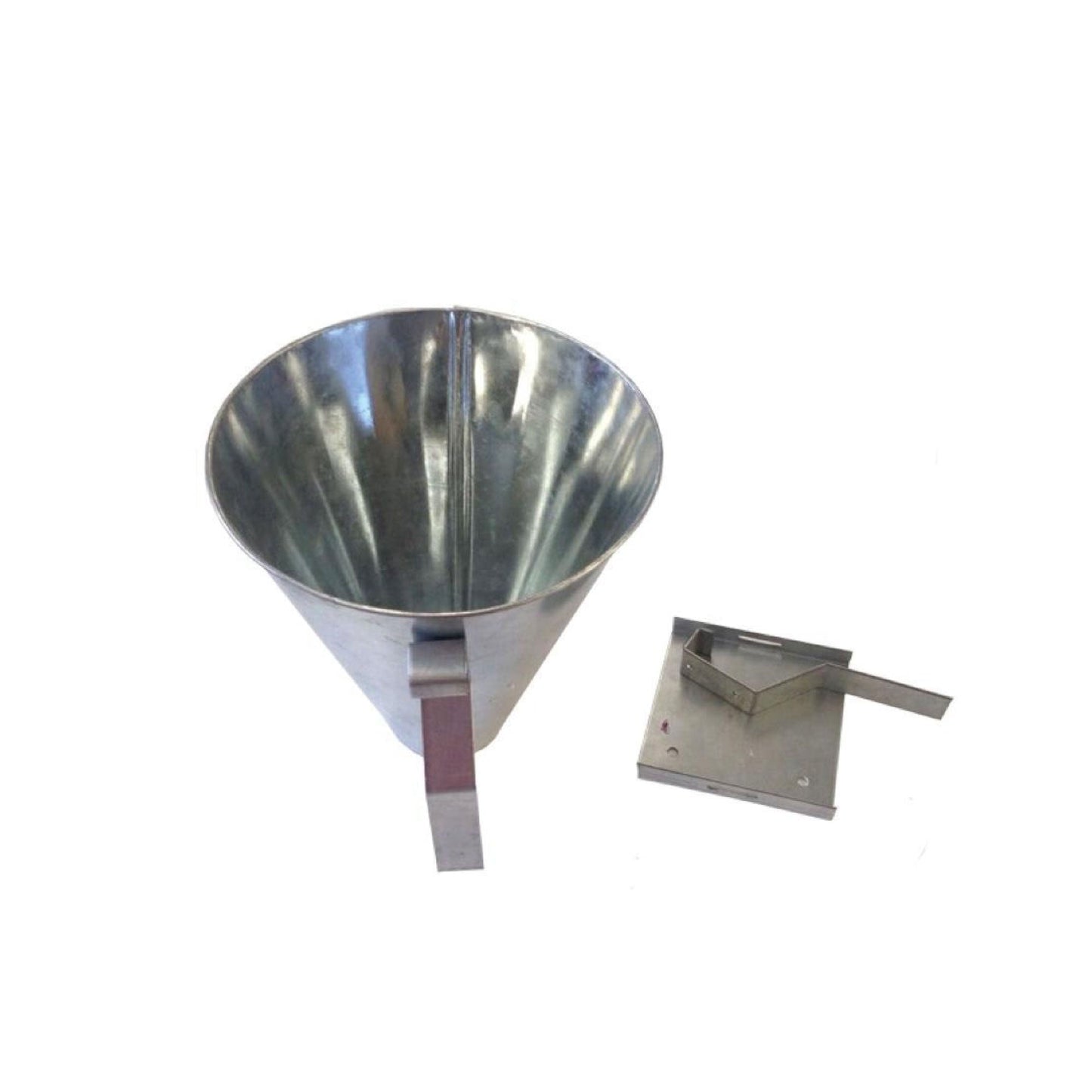 Chicken Kill Cone Large - Wall Mount Poultry Bird Duck Killing Funnel Restraint