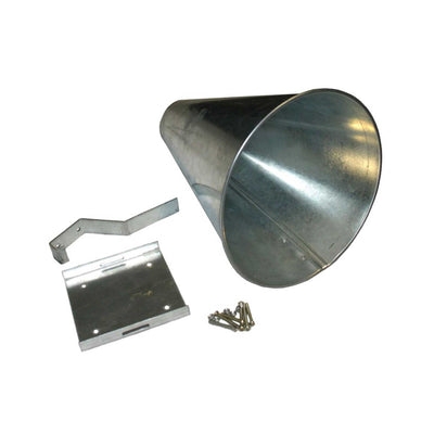 Chicken Kill Cone Small - Wall Mount Poultry Bird Duck Killing Funnel Restraint