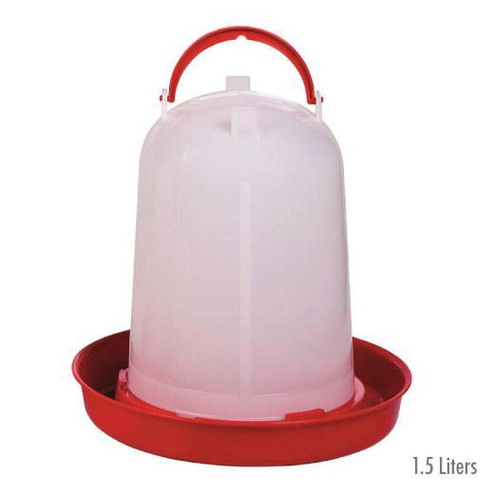 Chicken Poultry Feeders And Drinkers - Chook Plastic Water Drinking + Feeding