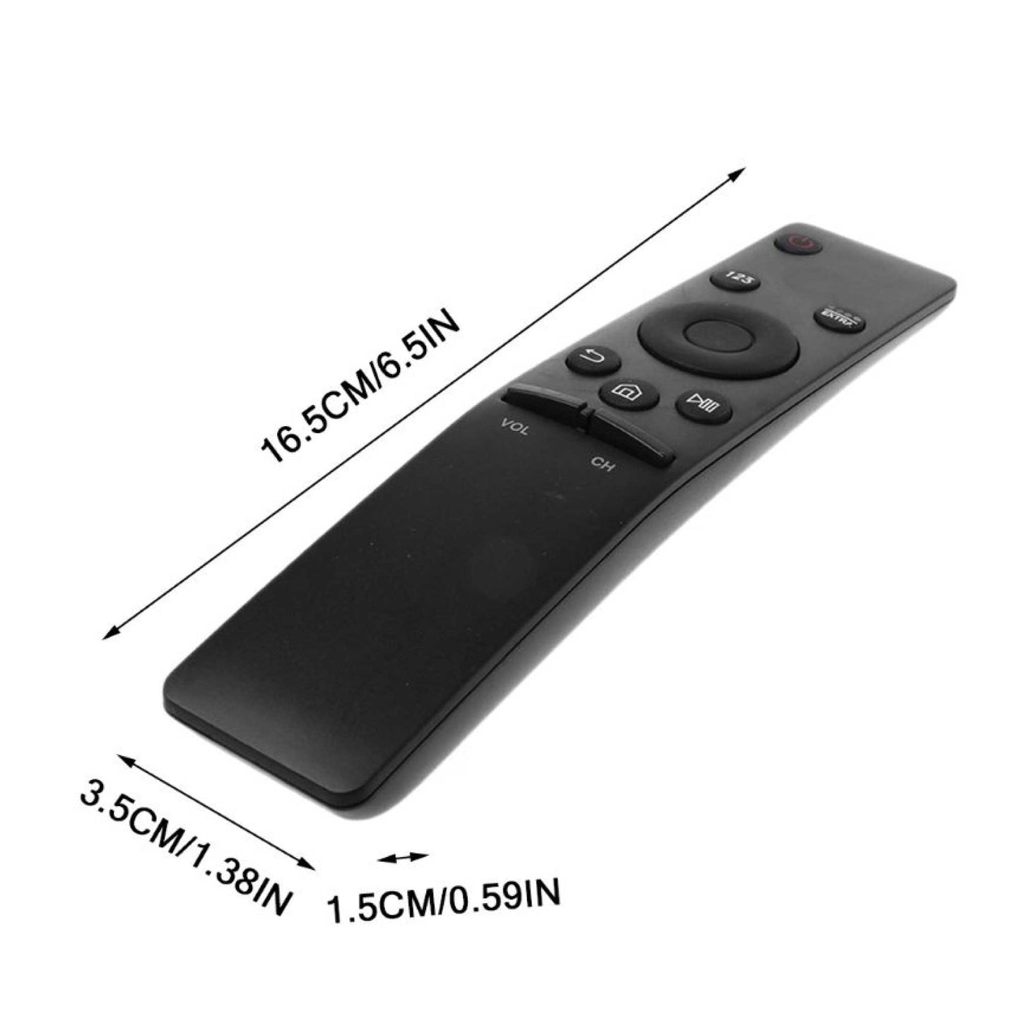 Chunghop 4K UHD Remote Replacement For Samsung Control BN59-01259B No Bluetooth