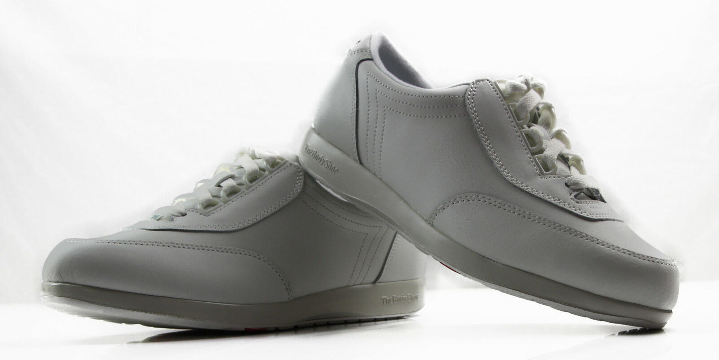 Classic Walker Hush Puppies Walking Comfortable Soft Leather Black Taupe Shoes