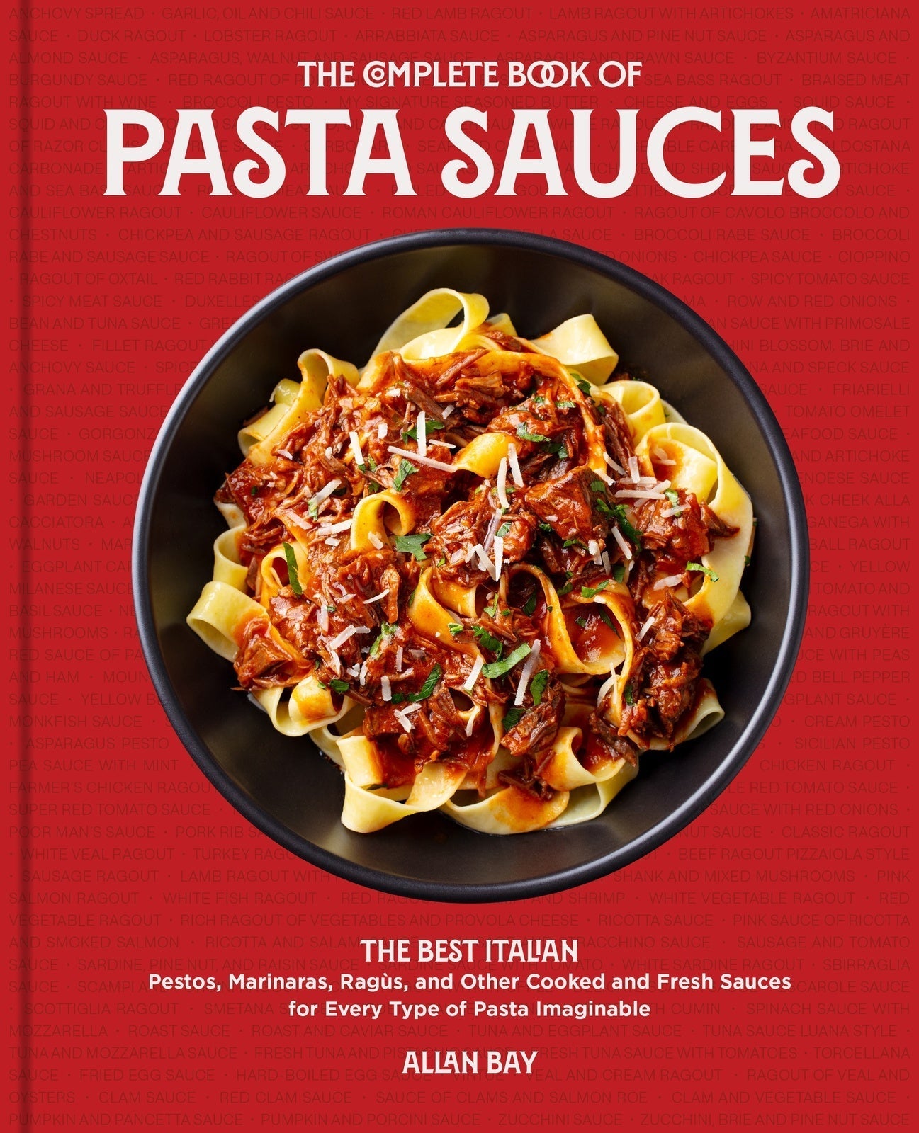 Complete Book of Pasta Sauces