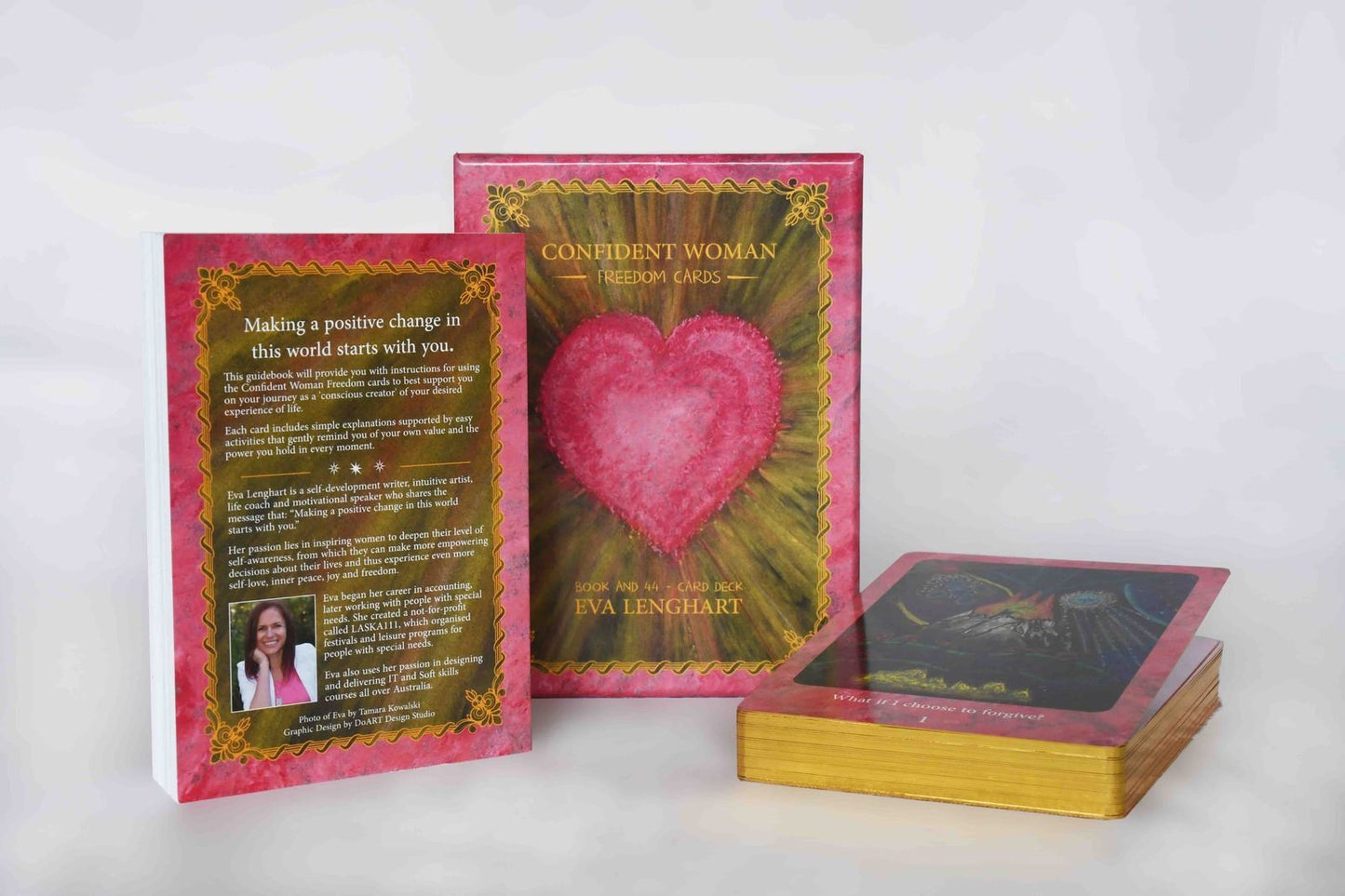 Confident Woman Freedom Cards