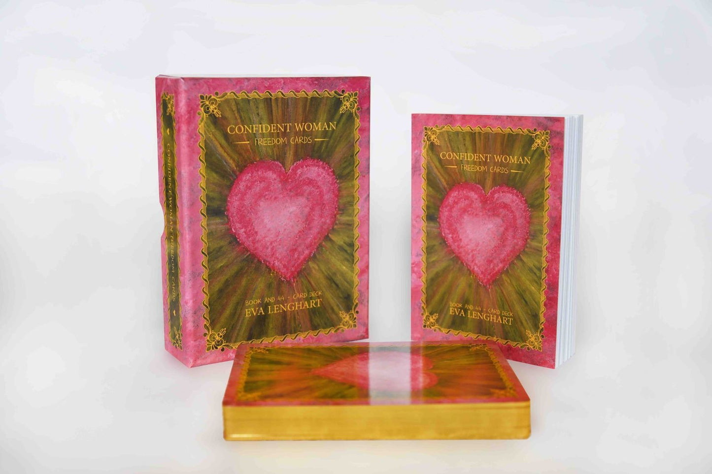 Confident Woman Freedom Cards