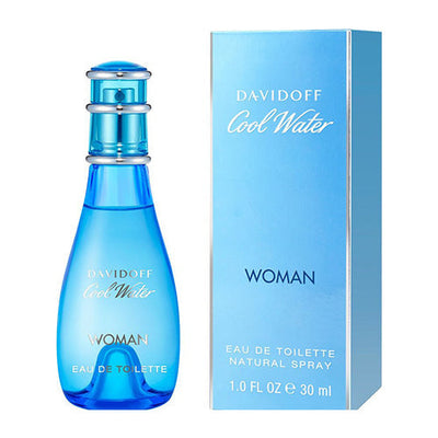 Cool Water Woman 30ml EDT Spray for Women by Davidoff