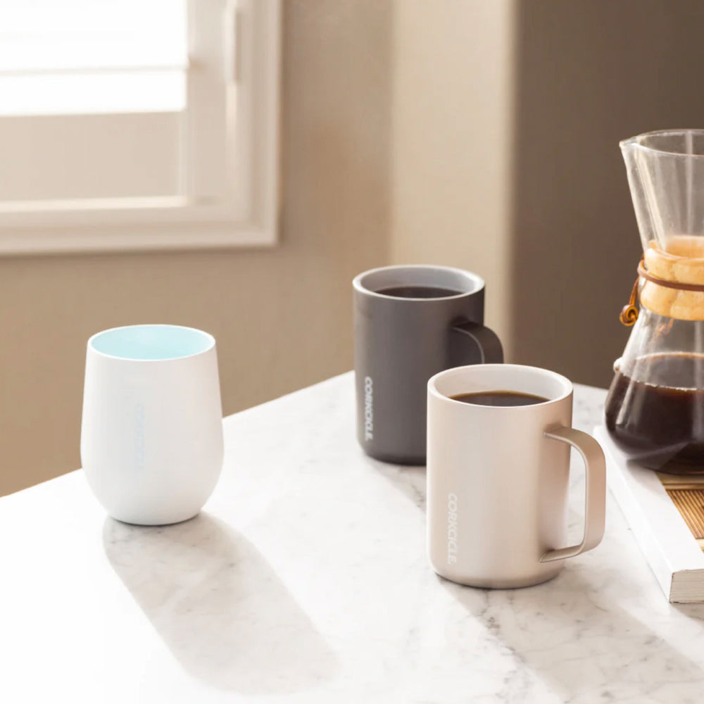 Corkcicle Mug - 500ml Matte Black