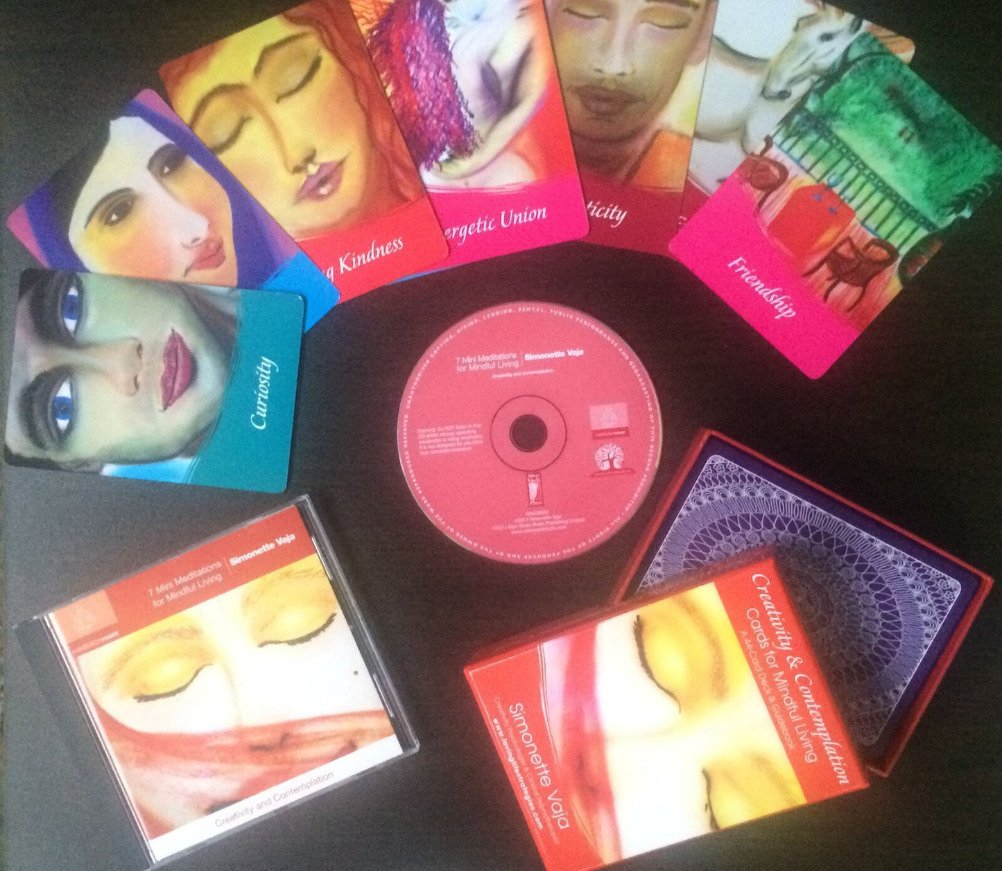 Creativity & Contemplation Cards for Mindful Living