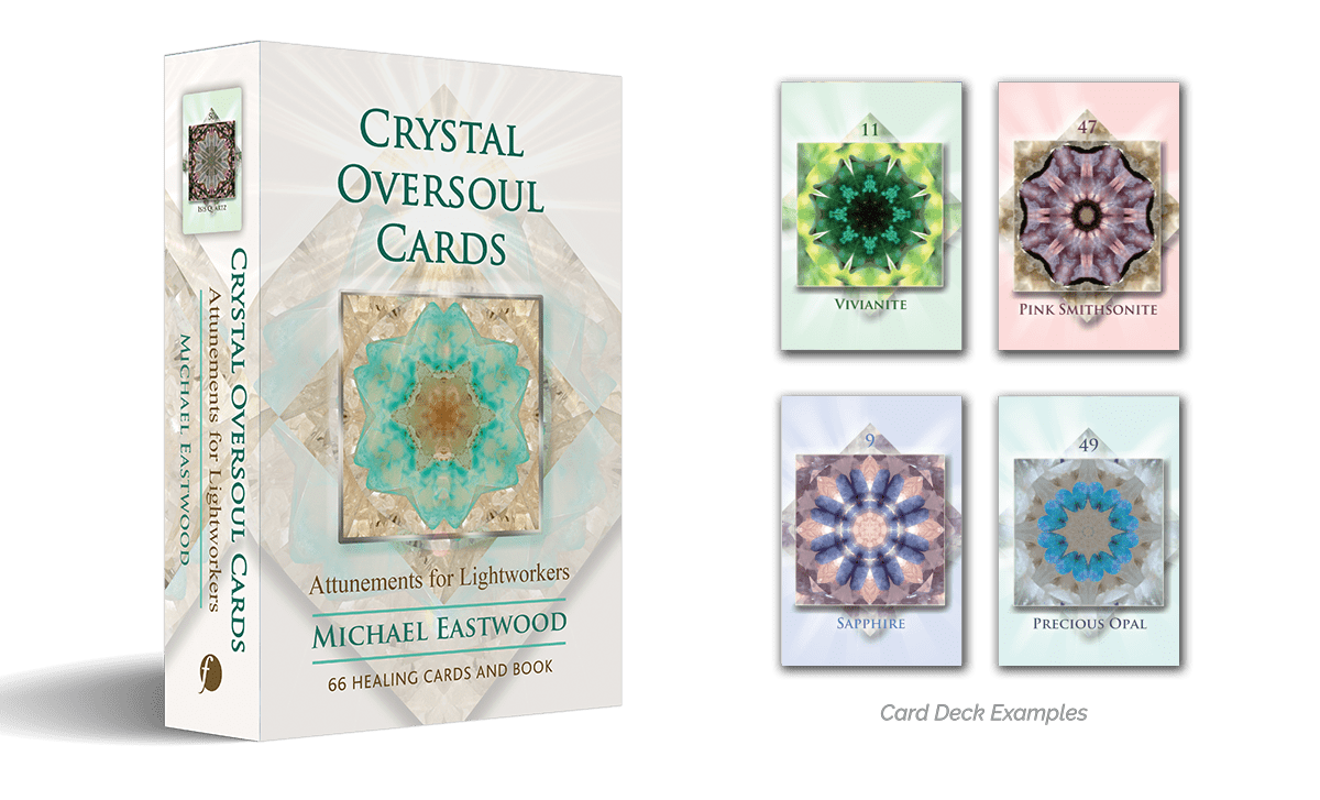 Crystal Oversoul Cards: Attunements for Lightworkers