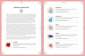 Crystals: An In Focus Workbook: A Personal Guide to the Power of Crystals