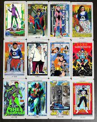 DC Tarot Deck and Guide Book