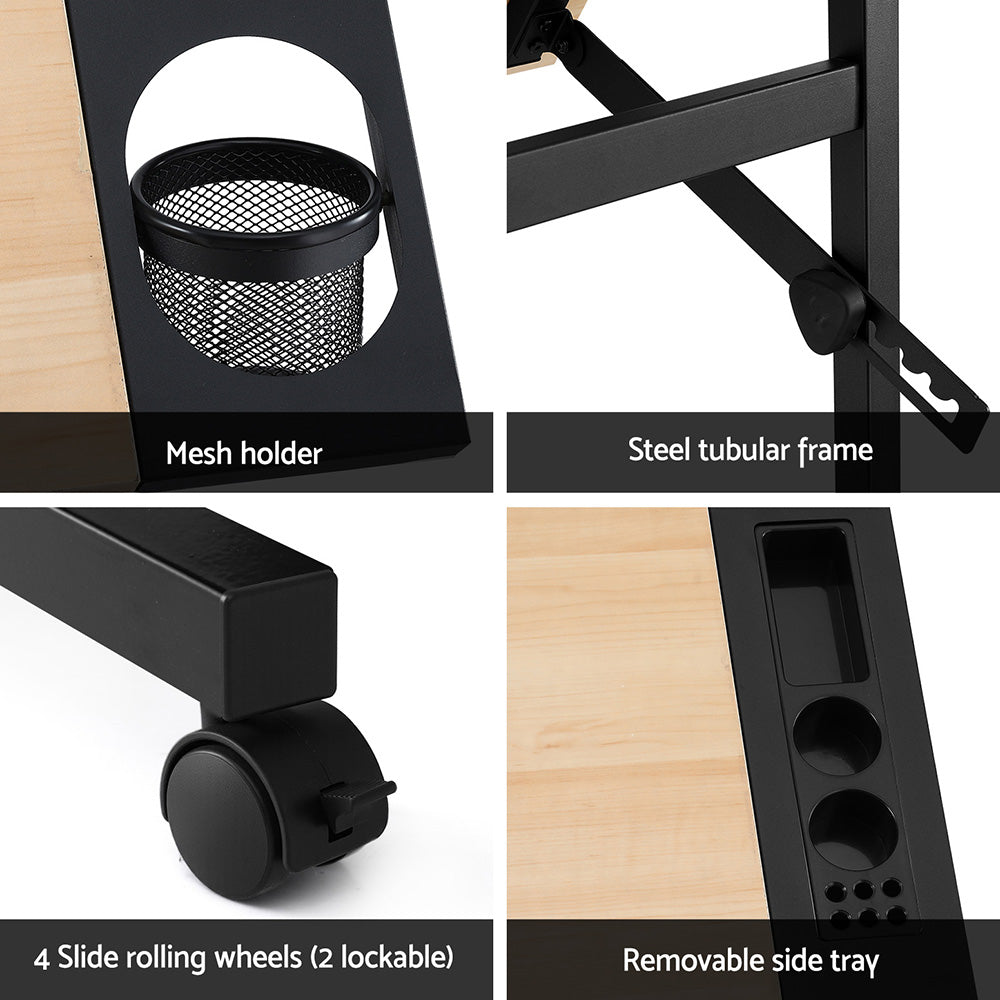 Artiss Drafting Table Drawing Desk Art Desk Multi-Functional Craft Drawing Table