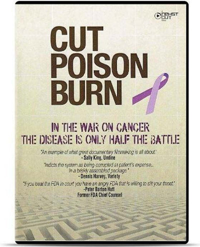 DVD: Cut Poison Burn