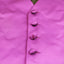 Dark Purple Boys Junior Vest Adjustable Waistcoat