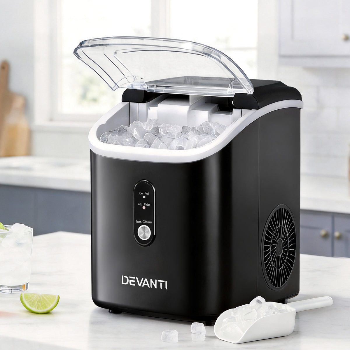 Devanti 15kg Nugget Ice Maker Machine