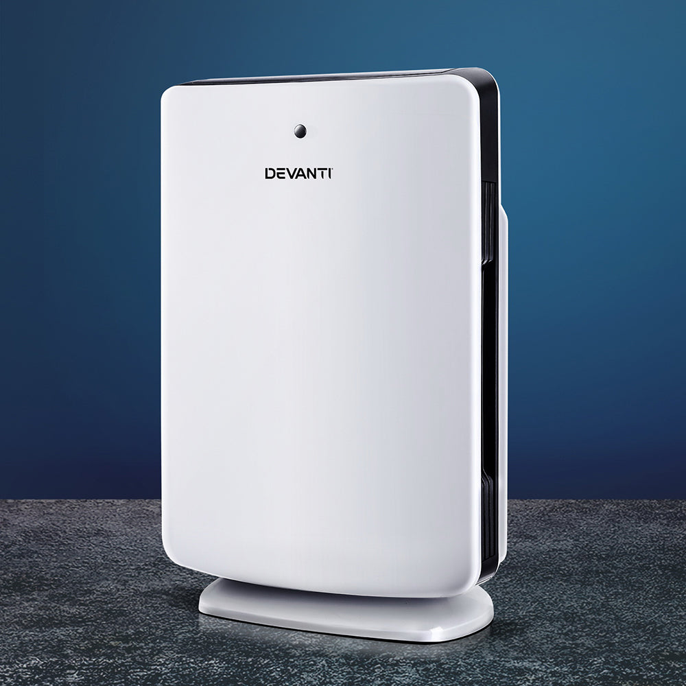 Devanti Air Purifier 3 Stage HEPA Filter