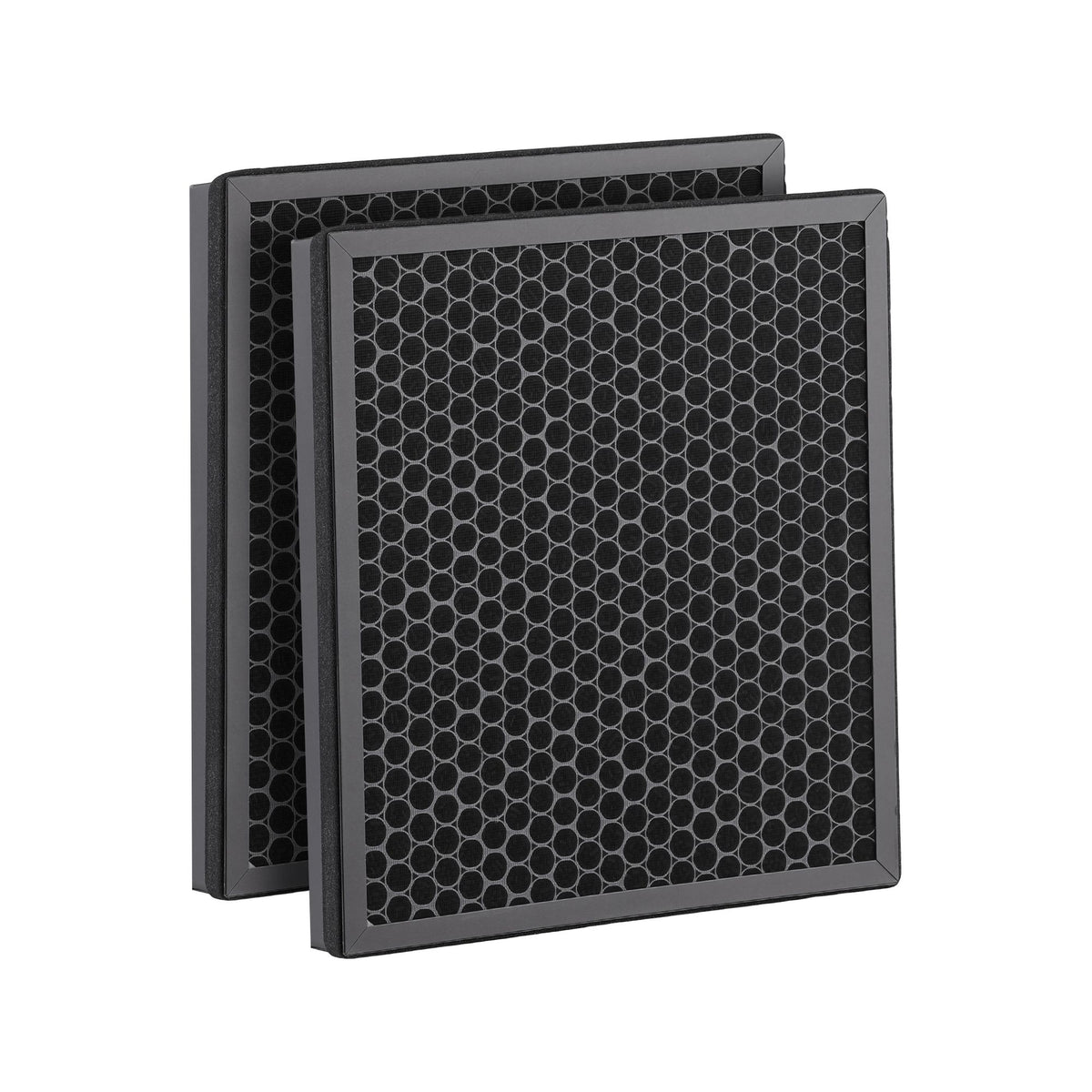 Devanti Air Purifier Filter Replacement H12 HEPA 2 Pack Dual Intake