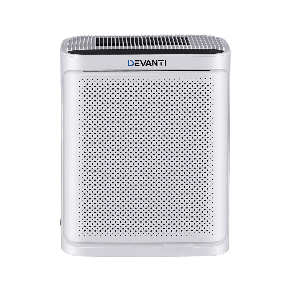 Devanti Air Purifier HEPA Air Cleaner Digital Display Bedroom White
