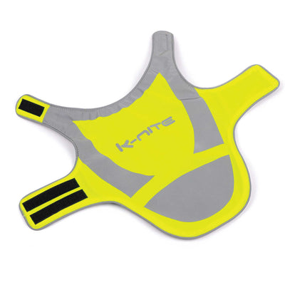 Dog Reflective Jacket Hi Vis Vest with Light Up Pendant for Small Breed Dogs