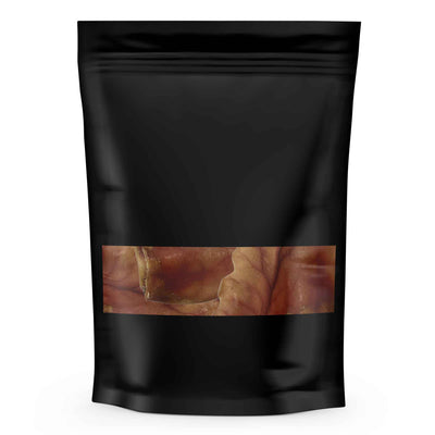 Dog Treat Large Pig Ears Whole - Dehydrated Australian Healthy Puppy Chew